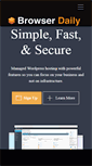 Mobile Screenshot of browserdaily.com